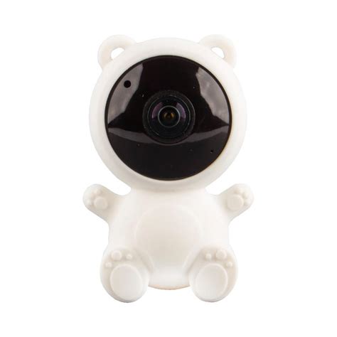 Vivitar Wireless Baby Monitor Bear Case Ip Camera Ipc120 Wht The