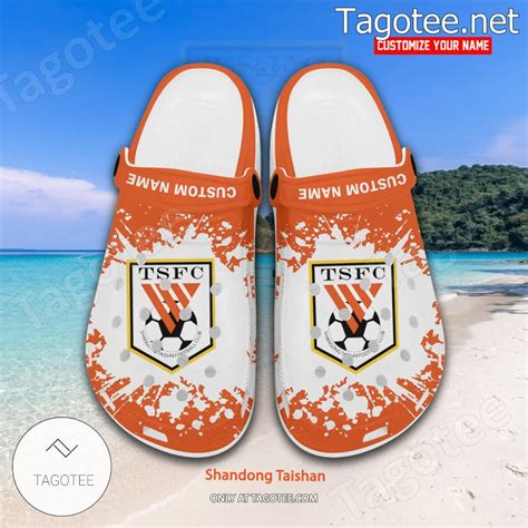 Shandong Taishan Logo Custom Crocs Clogs - BiShop - Tagotee