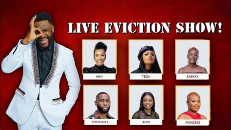 BBNAIJA 2021 EVICTION SHOW LIVE STREAMING NOW EVICTION SHOW TODAY