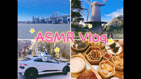 Asmr Sf Vlog Self Driving Taxi Whispered Voiceover Youtube