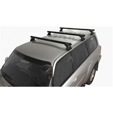 Barres De Toit Heavy Duty Rl X Rhino Rack Nissan Patrol Y Gr