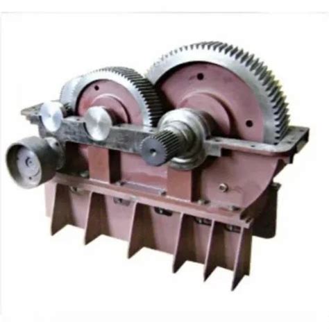 Cast Iron Crane Duty Gearbox At Rs 150000 Crane Gear Box In