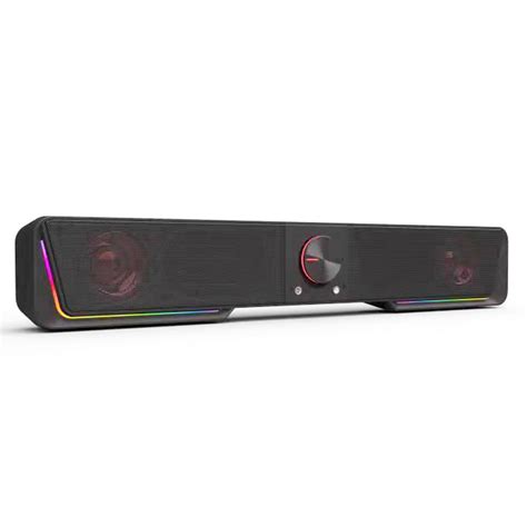 Redragon GS570 Darknets RGB Bluetooth Sound Bar Black Poland