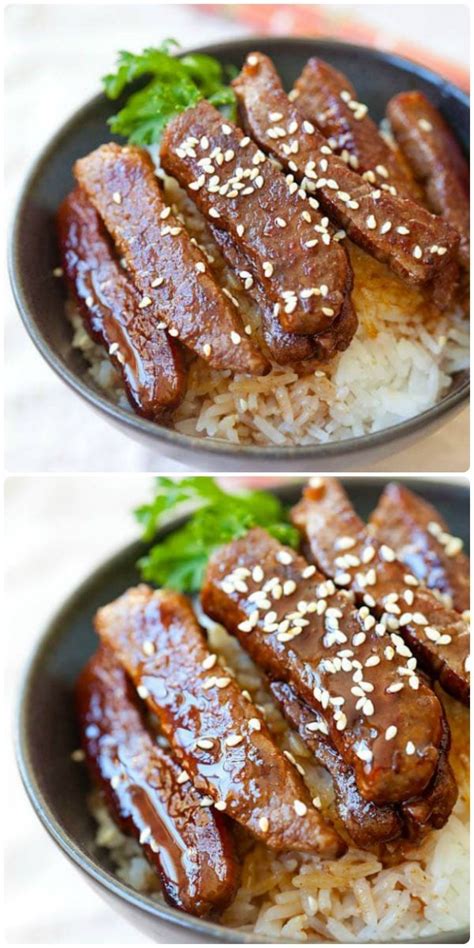 Beef Teriyaki The Best And Easiest Beef Teriyaki Recipe That Takes 15