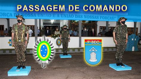 PASSAGEM DE COMANDO DO 7º BEC Rio Branco AC EXÉRCITO BRASILEIRO