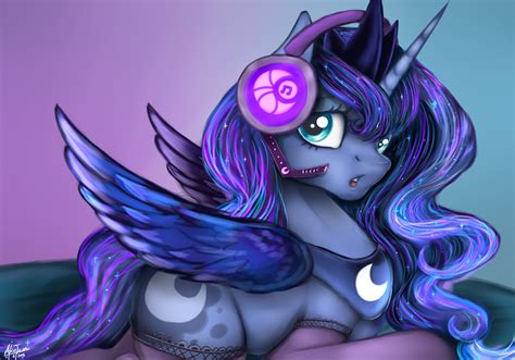 Gamer Luna By Alicetam On Deviantart