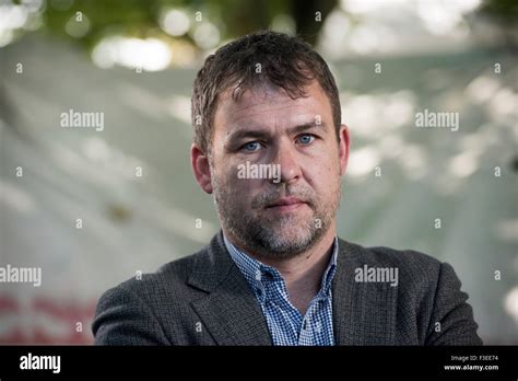 Journalist And Author Dan Davies Stock Photo Alamy