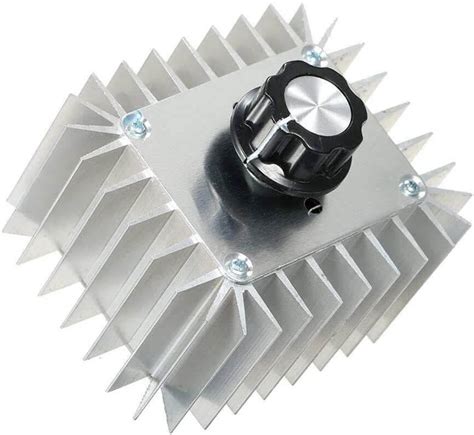 DIMMER REGULADOR DE VOLTAJE POR SCR 5000W Robot Tienda Virtual De