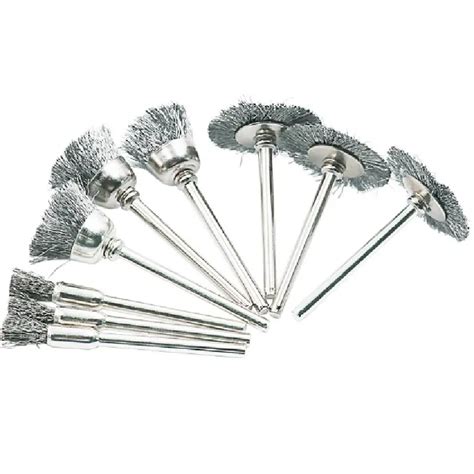 Steel Brush Wire Wheel Brushes Die Grinder Rotary Tool Temu