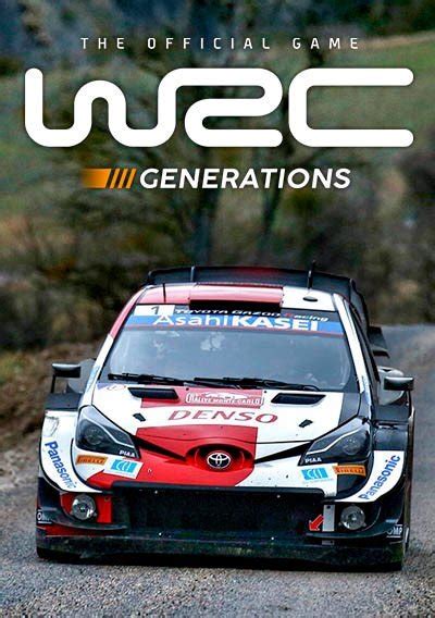 WRC Generations The FIA WRC Official Game Build скачать торрент