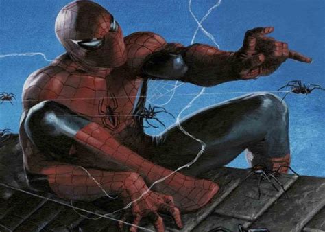 Berbagai Moment Saat Spider Man Kehilangan Kekuatan Greenscene
