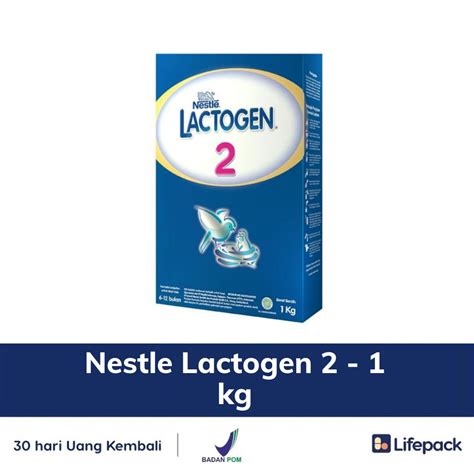 Jual Nestle Lactogen 2 1 Kg Susu Formula Anak Usia 6 12 Bulan