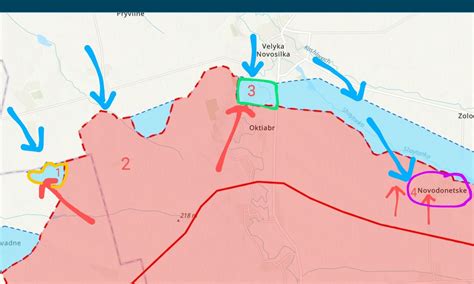 Angelo Gambella On Twitter L Esercito Ucraino Controlla Novodonetske