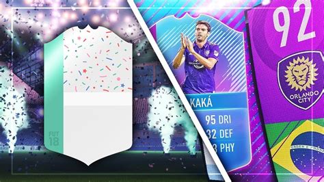 G R Kaka Sbc Billig Packar Ett Fut Birthday Kort Fifa P