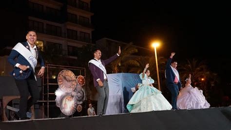 Auténtica Fiesta En El Primer Cómputo Carnavalero Carnaval De Mazatlán