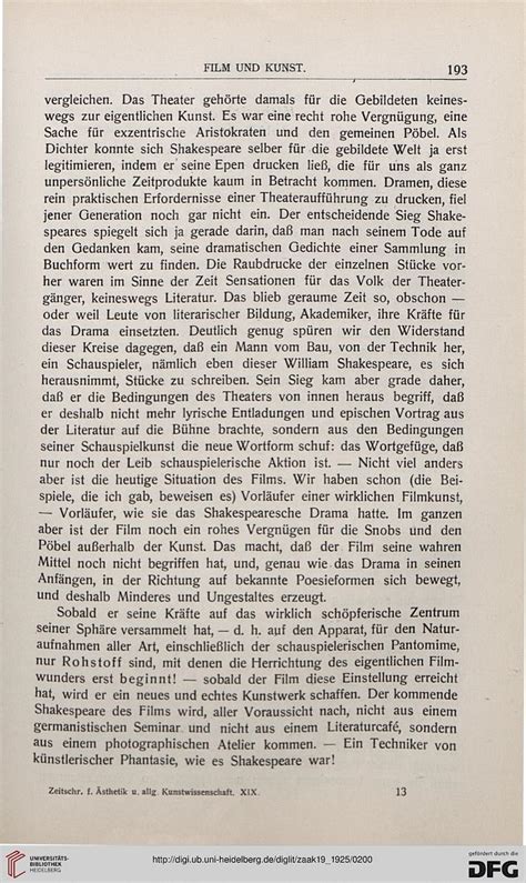 Zeitschrift F R Sthetik Und Allgemeine Kunstwissenschaft Zweiter