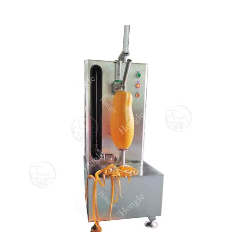 Can Be Customized Lemon Orange Automatic Fruit Peeling Machine China