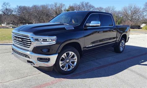 2019 Ram 1500 Laramie Longhorn Review and Test Drive