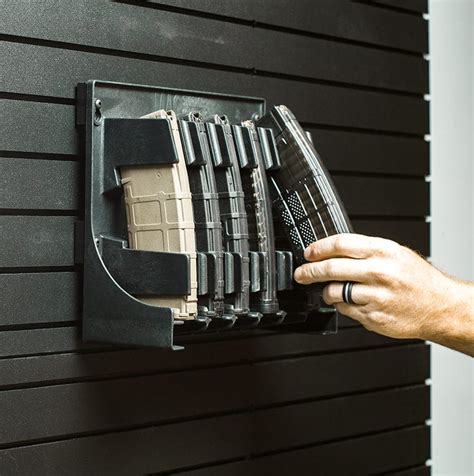 Ar15 Mag Racks Gun Magazine Rack Storage Holder Tactical Walls