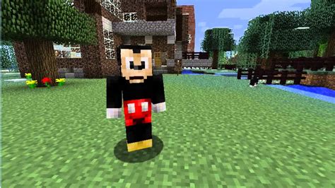 Minecraft Skins Mickey Mouse Clubhouse Classic Cartoon Character For Minecraft Youtube