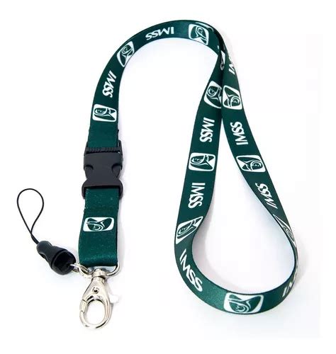 Imss Porta Gafete Lanyard Institucional En Venta En Chalco Estado De