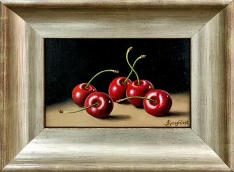 Five Cherries By Anne Songhurst At Norton Way Gallery