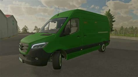 Mod Mercedes Sprinter RWZ V1 0 FS22 FarmingSimulator App