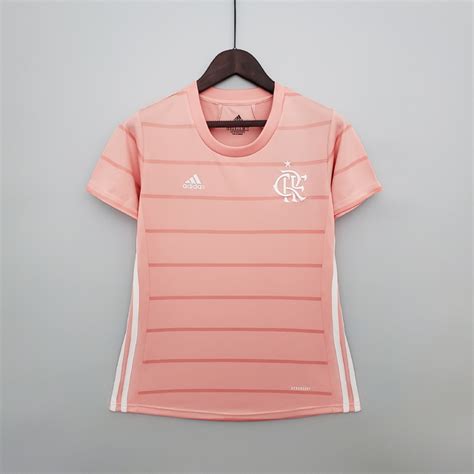 Camisa Adidas Flamengo Outubro Rosa 2020 Feminina FutFanatics Atelier