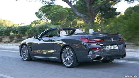 2019 Bmw 8 Series M850i Xdrive Convertible Rear Three Quarter