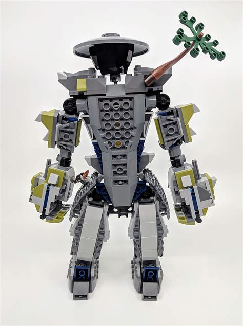 70658 Oni Titan Lego Ninjago Set Review Bricksfanz