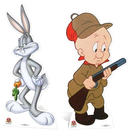 Bugs Bunny Elmer Fudd Blank Template - Imgflip