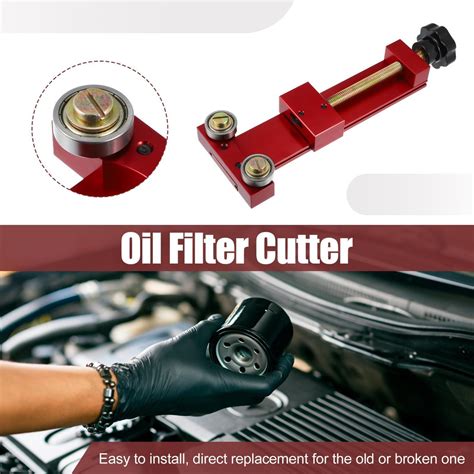 Oil Filter Cutter Inspection Tool For Fuel Cutting Range To