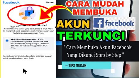 Wajib Coba Cara Terbaru Membuka Akun Facebook Terkunci Secara