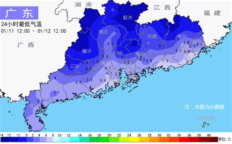 阳光重启 未来几日广东气温逐日回升 首页 中国天气网