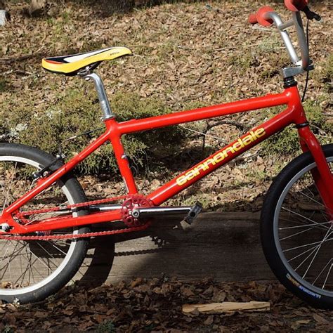 Red BMX | Vintage Cannondale Community