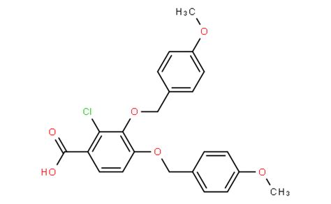 2 chloro 3 4 bis 4 methoxyphenyl methoxy Benzoic acid 137054 46 7 杭州海瑞