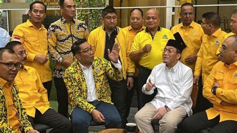 Ridwan Kamil Suswono Daftar Pilgub Ke Kpu Jakarta Pada Agustus