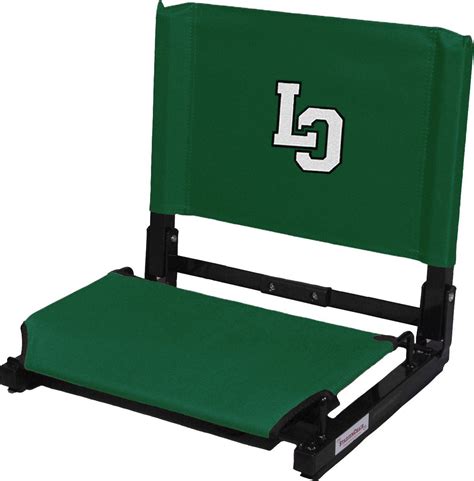 Stadium Chair Bleacher Seat Standard Model — Custom Threads And Sports