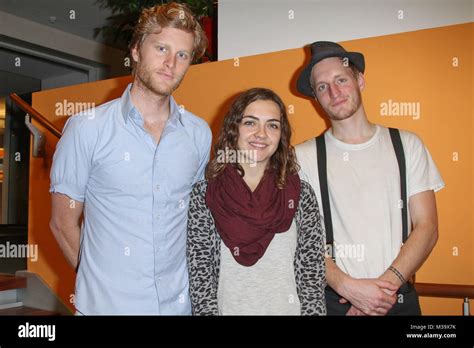 The Lumineers (Wesley Schultz, Jeremiah Fraites, Neyla Pekarek), Besuch ...