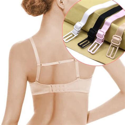 5pcs Double Shoulder Strap For Bra Slip Resistant Intimate Belt Female