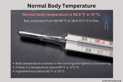 Normal Body Temperature