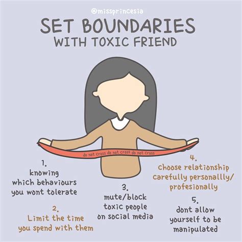 Set Boundaries Toxic Friends Friends Quotes Savvy Quotes