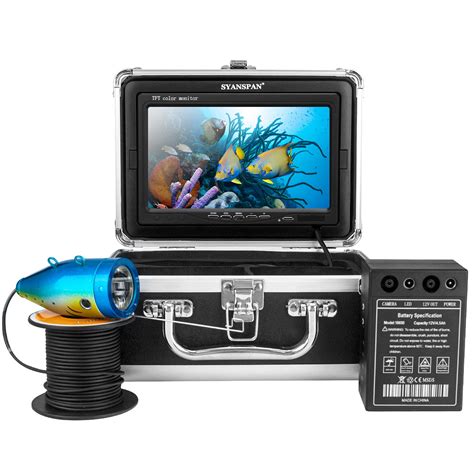 Inch Tvl Underwater Fishing Camera Fish Finder Infrared Led