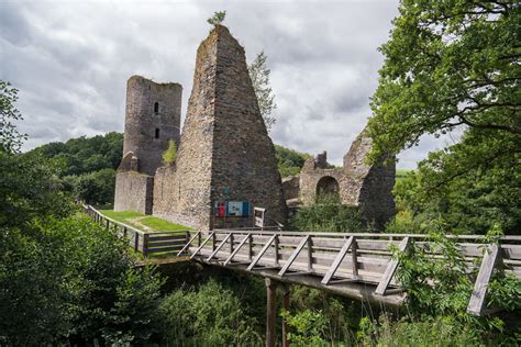 Burgruine Baldenau Morbach Hunsr Ck Salomon Flickr