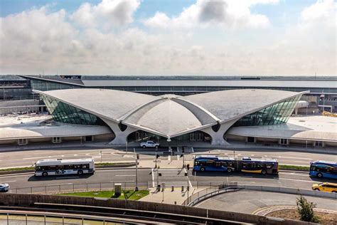 TWA Hotel Opening at JFK Airport in New York