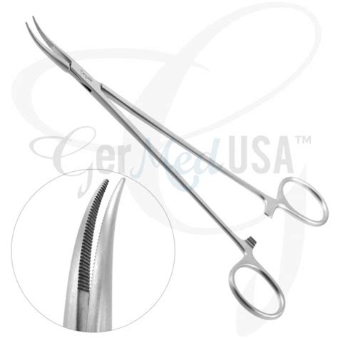 Jacobson Forceps Curved Very Delicate 7 Germedusa Inc