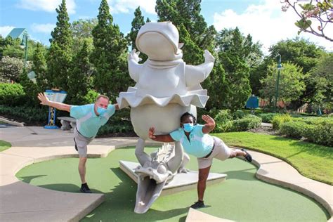 Fantasia Gardens, Disney World Mini-Golf Course • Disney Tips