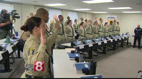 New Haven Police Officers Sworn In Otosection