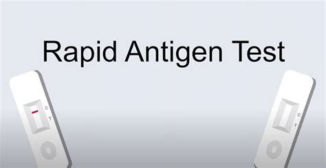 How to do a rapid antigen test (RAT) | Australian Government Department of Health and Aged Care