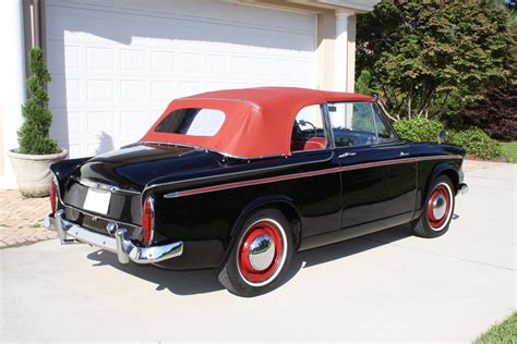 No Reserve 1959 Hillman Minx Convertible For Sale On Bat Auctions